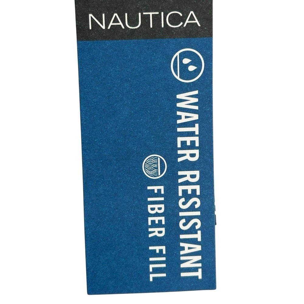 Nautica Toddler Boys Snorkel Snow Jacket Size 3T Gray Black Water Resistant Coat - Picture 9 of 9